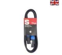 2m Professional Speakon to Speakon Cable - High-Quality Audio Connector