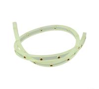 2m Profiling Strip 1m Woodworking Guide Curve Template ， for Router Flexible Pu Polyurethane Shaping Device - Brass Bushing with Green(1M)