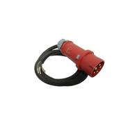 2m Przewód przyłączeniowy z wtyczką 32A/5P kabel 5x4mm² 2947