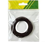 2M PVC Fishing Line Sleeve for Carp Angling Hook Protector Rubber Tube | PVC, Anti-fray Smooth Bore, Lead-free Eco Material, 0.8mm ID 1.8mm OD, Trimmable 2m Length For Carp Rigs