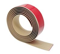 2M PVC Floor Transition Strip Self Adhesive,Beige Oak Grain Flooring Threshold Strip, for Laminate Flooring Door Strip Threshold, Tile to Laminate Transition Strip