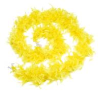 2M Red Feather Boas 15.5~20cm Thick Fluffy Turkey Feather Boa Colorful Feather Boas Scarf Fancy Dress Accessories for Christmas Halloween Carnival Dancing Party Cosplay Costume Decorations