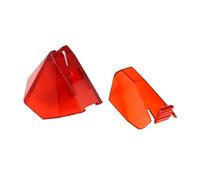 2M Red Stylus Replacement for Ortofon, Elliptical Diamond Turntable Stylus with Guard Cover, Compatible with Ortofon 2M / 2M PnP / 2M PnP MkII Cartridges