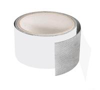 2M Repair Patch Tape Essential for Holes in Tents, Pool Screens, and Doors (Black)