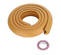 2M Rubber Corner Guards Kids Protectors Safety Furniture Bumper Strip Table Corner Guard Protector(Brown) Safety Seats and Accessories