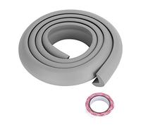 2M Rubber Corner Guards Kids Protectors Safety Furniture Bumper Strip Table Corner Guard Protector(Grey) Safety Seats and Accessories