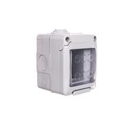 2M Sealed Enclosure 82x66x65mm IP55 Grey GW27041