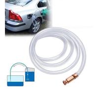 2M Self Priming Liquid Transfer Siphon Pump Water Fuel Diesel Jiggle Syphon Hose