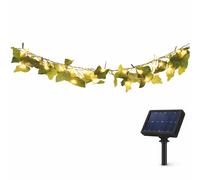 2m Solar Garden String Lights LED Outdoor Fairy Lights Patio Decor