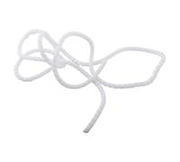 2M Spiral Brake Line Cable Cover for Xiaomi for m365 and for ninebot for Max G30 Scooter Wire Protector PP(White)