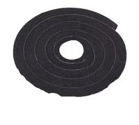 2M Sponge Foam Seal Strip Tape Adhesive Anti Collision Soundproof Weather Stripping for Doors Windows Furniture Protection(10MM_50MM)