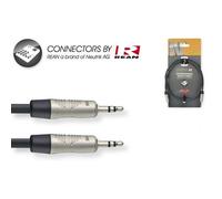 2m Stagg 3.5mm Stereo Jack (M) to 3.5mm Stereo Jack (M) REAN N Series