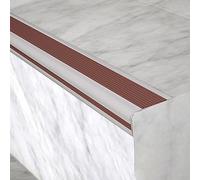 2M Stair Edge Protector Reliable For Safety Feature for Homes, Schools, and Health Facilities (Coffee)