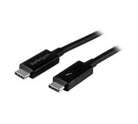 2M StarTech.com ThunderBolt3 (20Gbps) USB-C Cable - Thunderbolt, USB, and Displa