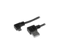 StarTech.com Micro-USB Cable with Right-Angled Connectors - M/M - 2m (6ft)