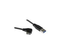 2m StarTech Slim Micro USB 3.0 Cable Right-Angle Micro-USB 2m 6ft USB3AU2MRS