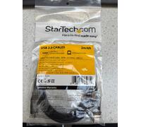 StarTech.com USB-C to USB-B Cable - M/M - 2 m (6 ft.) - USB 2.0