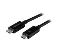 StarTech.com 2m Thunderbolt 3 (20Gbps) USB-C Cable - Thunderbolt, USB, and DisplayPort Compatible