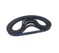 2M Timing Belt Pitch 2mm Width 4/6/10/15mm Perimeter 2M-118 120 126 130 136 142 158-2M-320mm Synchronous Conveyor Belt 3D Parts Drive Belt Transmission Belt(2M-182mm,1PCS_10MM)