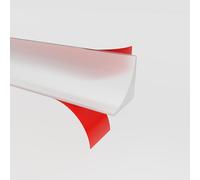 2M Transparent Silicone Quadrant Trim Self Adhesive,Skirting Board & Wall Corner Trim Flexible Shower Tray Edging Seal Strip Laminate Floor Beading for Kitchen Wet Room Bathtub Tile,13x13mm