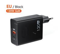 (2M Type c Cable) 120W GaN USB PD Charger Fast Charging Type C Mobile Phone Quick Charging USB C Power Adapter For iPhone 13 Xiaomi Samsung