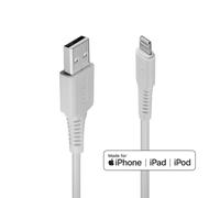 2m USB to Lightning Cable, White