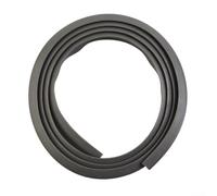 2M Waterproof Strip for Kitchen Counters Bendable Silicone Water Barrier (Grey)