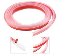 2M Waterproof Strip for Kitchen Counters Bendable Silicone Water Barrier (Transparent)