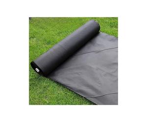 (2M x 10M) 10M Long Groundmaster Weed Control Fabric Landscape Ground Cover Membrane