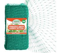 2m x 10m Anti Bird Netting for Garden, Protective Green Garden Netting Mesh, Durable & Reusable Plant Protection Net, Lightweight, Weather-Resistant for Fruit, Ponds & Grass Seed, Veg Patch Cover