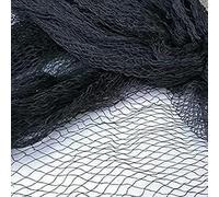 2m x 20m Black Garden Netting Marco Paul Black One Size