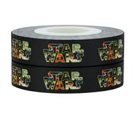 2m x 22mm Wide Lightsaber Ribbon for Personalised Birthday Cake Decoration Ribbon Decorating Ideas for Present Gift Wrap Bows or Wrapping Box Bags Cards Art Craft Toppers