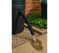 2M X 32mm Ribbed Tubing For Pump Filter Sump Water Butt 1.25" Heavy-Duty Corrugated Drainage Pipe, Flexible, Durable, Versatile