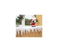 2m x 36cm DEEP Christmas Fake Icicle Scene Drape Material