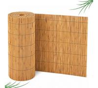 2M X 3M Natural Split Reed Fencing Screening Rolls For Garden Outdoor Privacy