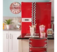 d-c-fix Vinyl wrap Signal red Gloss Plain 67,5 cm x 2 m - Sticky Back Plastic roll for Furniture, Kitchen & cupboards - Contact Paper Sticker self Adhesive Film