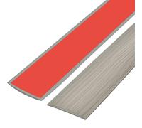 2m X 5 cm Floor Transition Strip, Floor Cover Strips, Self Adhesive Floor Door Divider Strip, Flooring Edge Trim, Laminate Flooring Threshold Transition Strip, Floor Joining Strip