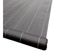 (2m x 50m) Yuzet 2m wide 100gsm weed control fabric ground cover membrane