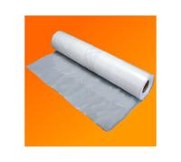 2M X 5M 1000G Clear Heavy Duty Polythene Plastic Sheeting Garden Diy Material