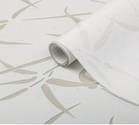 2m X 67cm D C FIX WHITE BAMBOO FROSTED PRIVACY GLASS WINDOW STICKY BACK PLASTIC