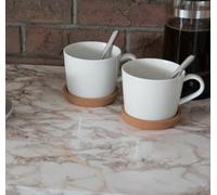 2m X 67cm GLOSSY BROWN WHITE SELF ADHESIVE MARBLE STICKY BACK PLASTIC VINYL FILM