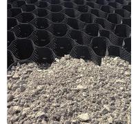 2m x 6m Gravel Stabilization Grid - Ideal for Garden Pathways, Greenhouse Foundations, Driveways, Slopes & Landscape Support, Durable & Easy to Install.