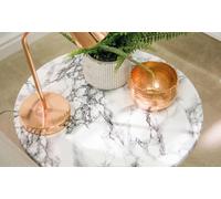 d-c-fix Vinyl Wrap Marmi White Marble Effect - Self-Adhesive Contact Film 90 cm x 2,1 m