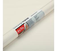 d-c-fix vinyl wrap Magnolia gloss plain 67,5 cm x 2 m - sticky back plastic roll for furniture, kitchen & cupboards - contact paper sticker self adhesive film