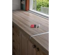 d-c-fix vinyl wrap Light sonoma oak wood effect 67,5 cm x 2 m - sticky back plastic roll for furniture, kitchen & cupboards - contact paper sticker self adhesive film