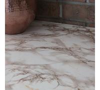 2m X67cm GLOSSY BEIGE WHITE GREY MARBLE STICKY BACK PLASTIC SELF ADHESIVE VINYL4