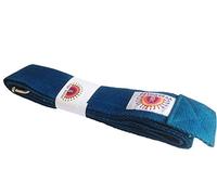 2m Yoga Belt, Bar Buckle - ocean green