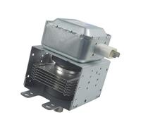 2M218J Microwave Generator 800W Microwave Magnetron Emitter Metal Texture Suitable for Efficient Cooking