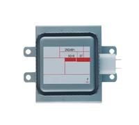 2M248H Air Cooled Magnetron 1000W 2M248, Compatibie for Toshiba, Microwave Oven Replacement Parts
