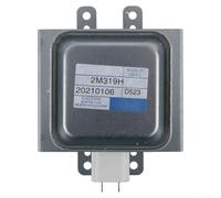 2M319H Microwave Oven Magnetron Replacement Suitable for Units Using Long Base Plate Mounting and Standard Thermal Design